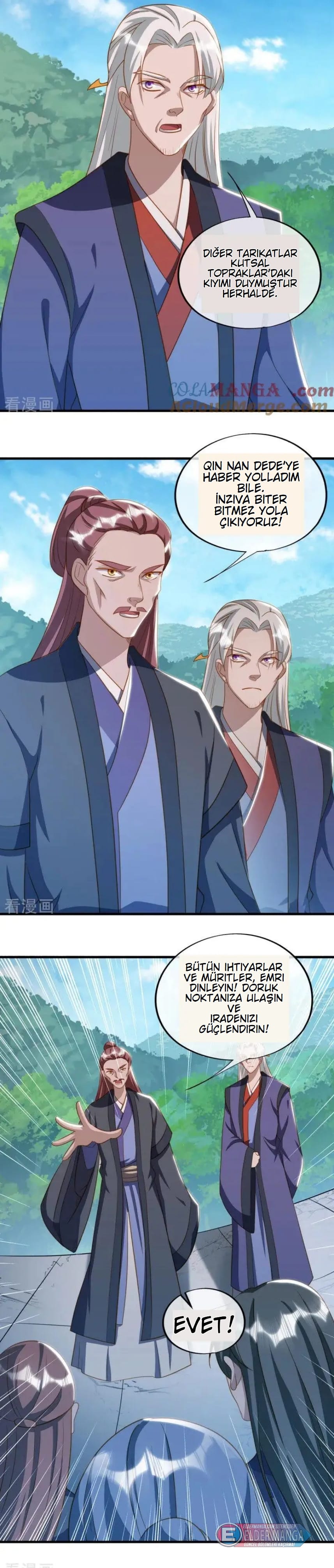 Eşsiz Savaş Ruhu Bölüm 649 - Sayfa 8