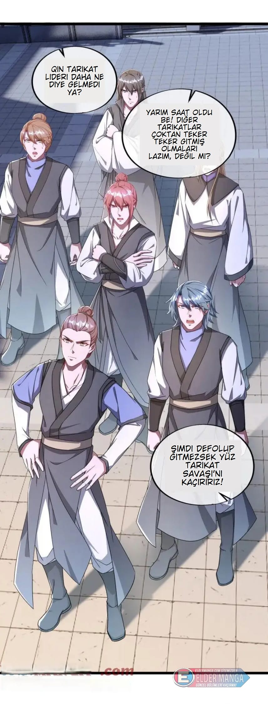 Eşsiz Savaş Ruhu Bölüm 649 - Sayfa 11