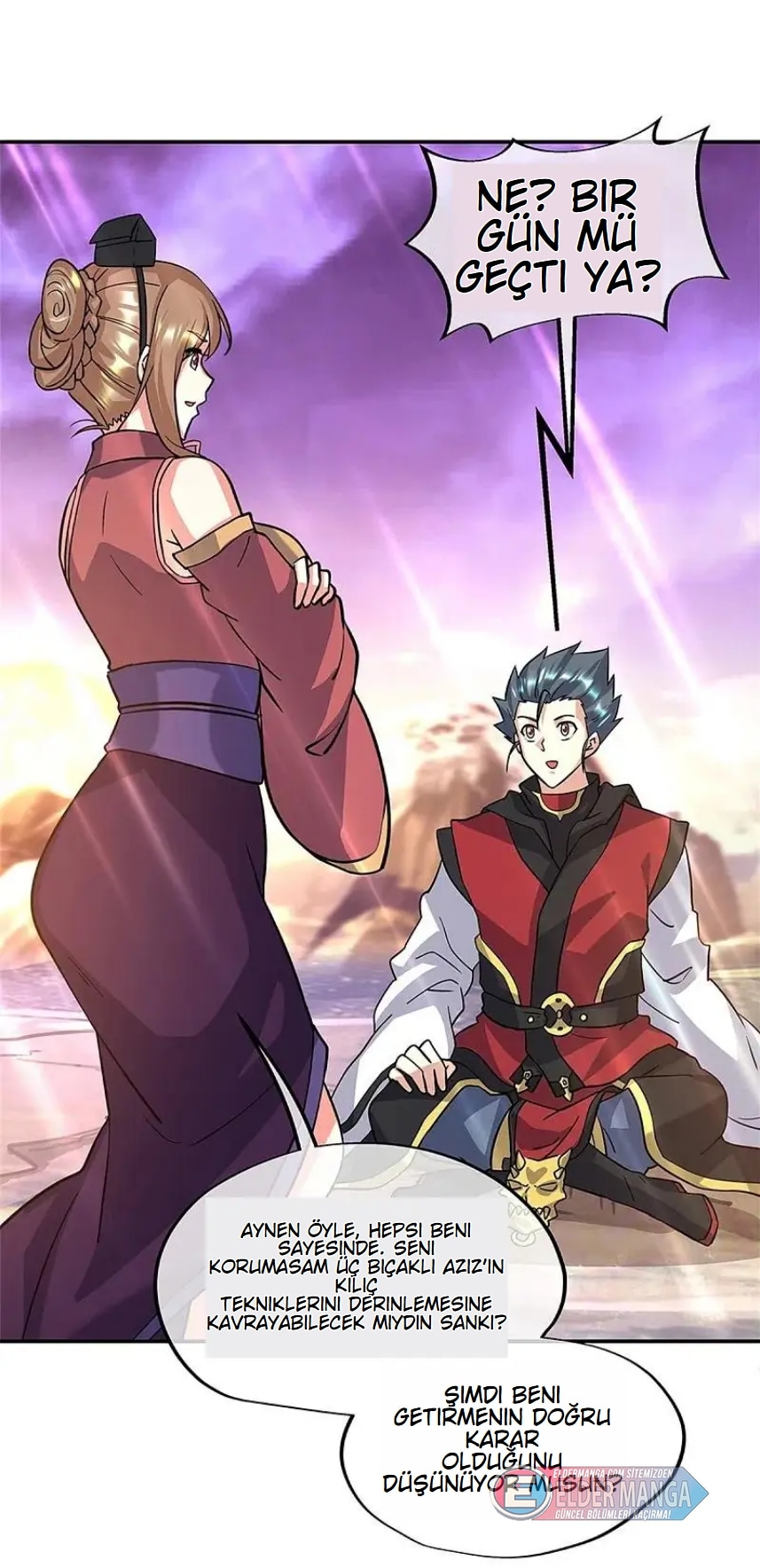 Eşsiz Savaş Ruhu Bölüm 356 - Sayfa 59