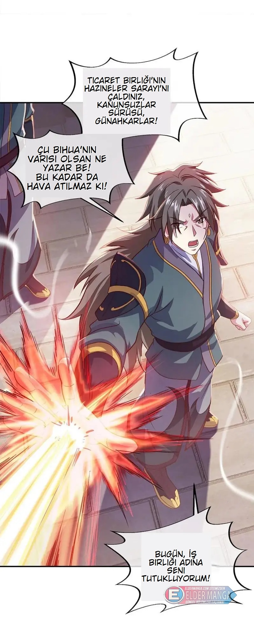 Eşsiz Savaş Ruhu Bölüm 352 - Sayfa 57