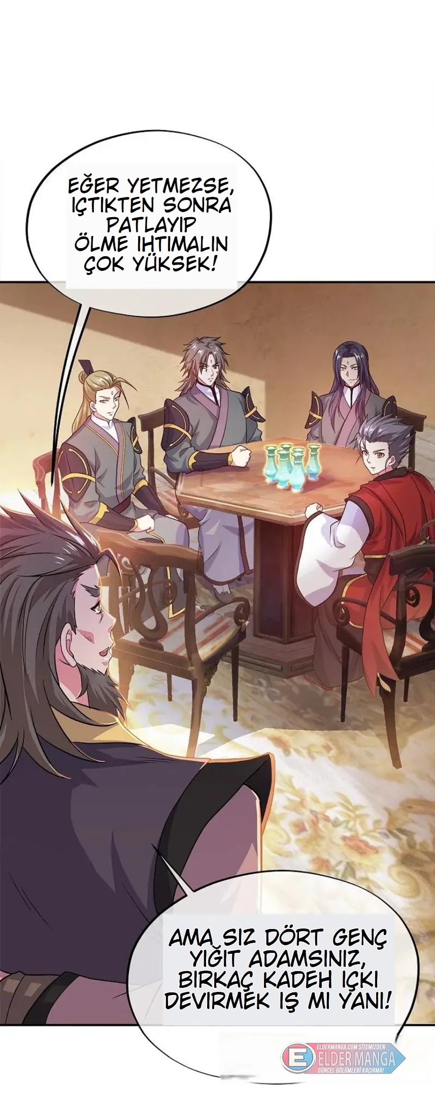 Eşsiz Savaş Ruhu Bölüm 352 - Sayfa 72