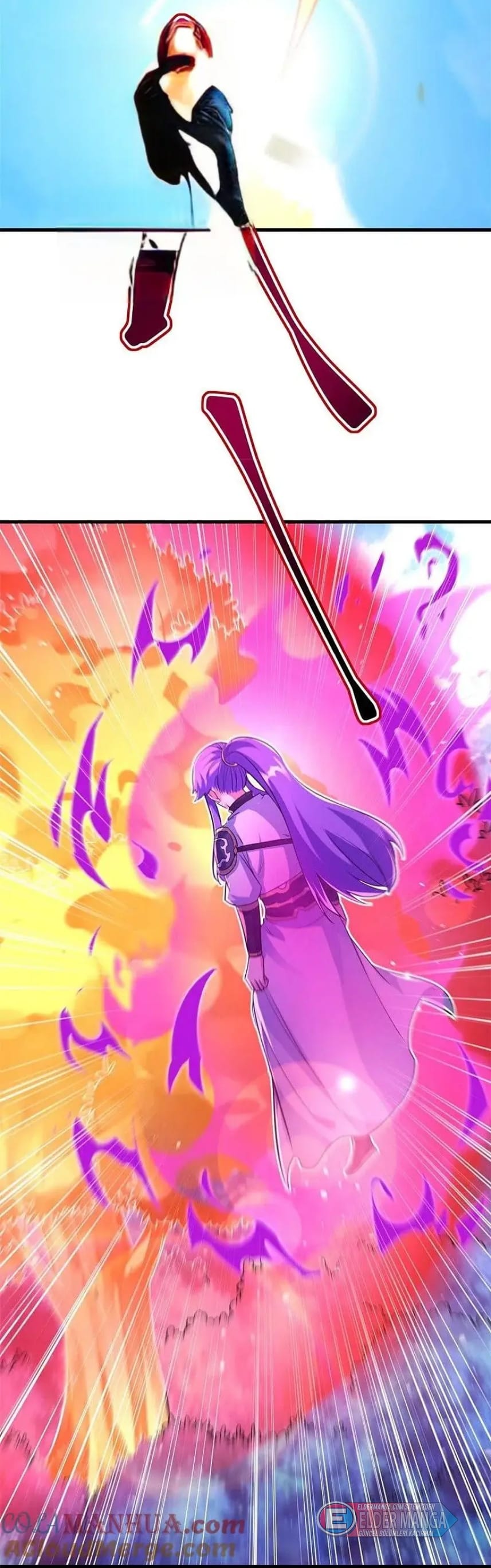 Eşsiz Savaş Ruhu Bölüm 413 - Sayfa 8