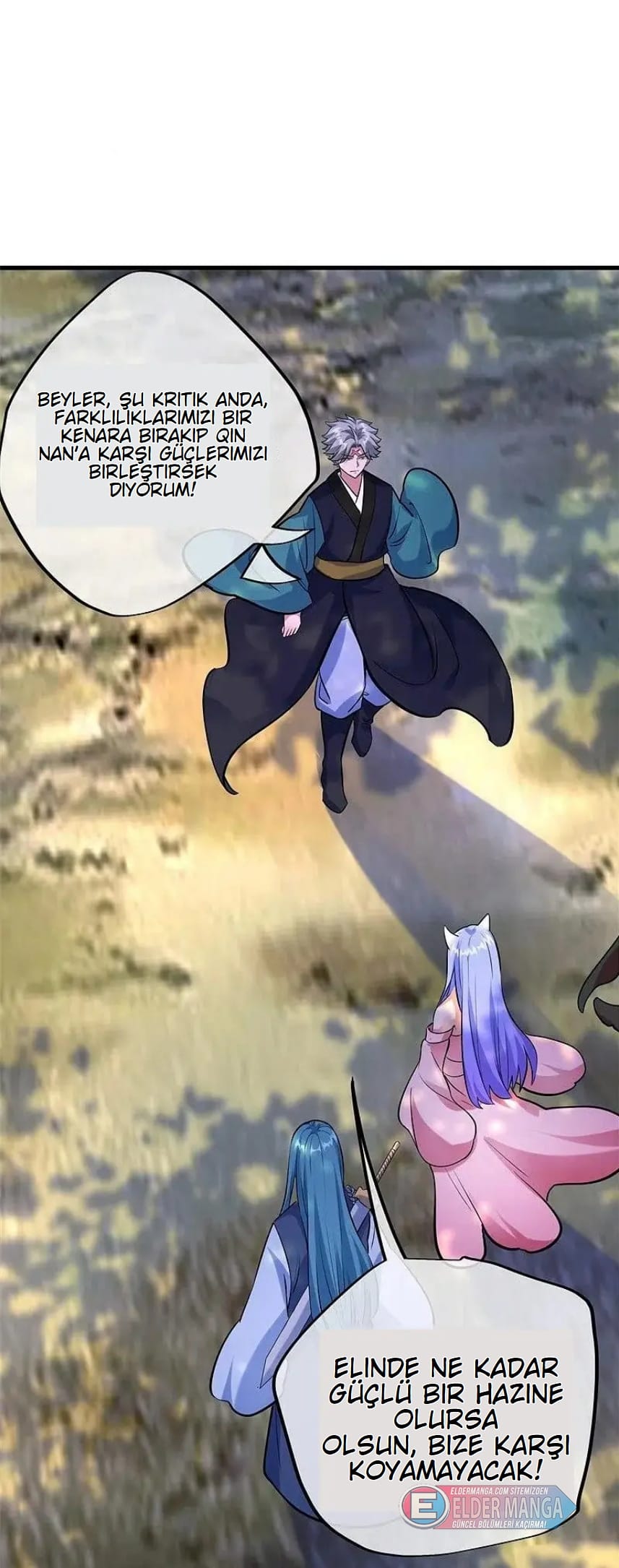 Eşsiz Savaş Ruhu Bölüm 413 - Sayfa 19