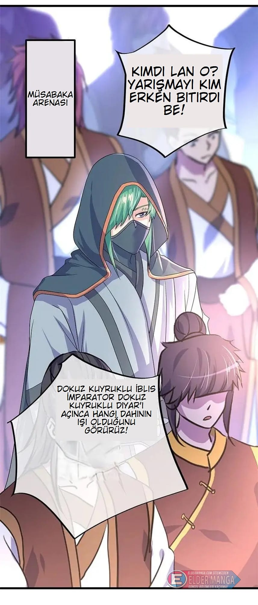 Eşsiz Savaş Ruhu Bölüm 413 - Sayfa 34