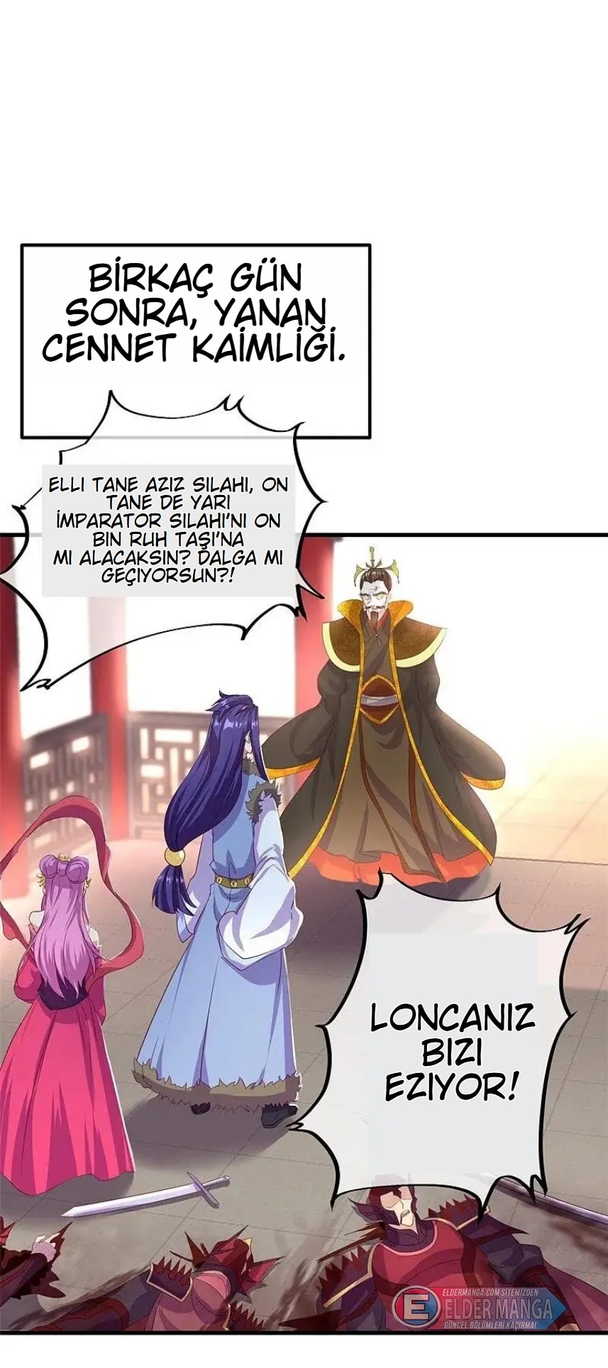 Eşsiz Savaş Ruhu Bölüm 389 - Sayfa 46