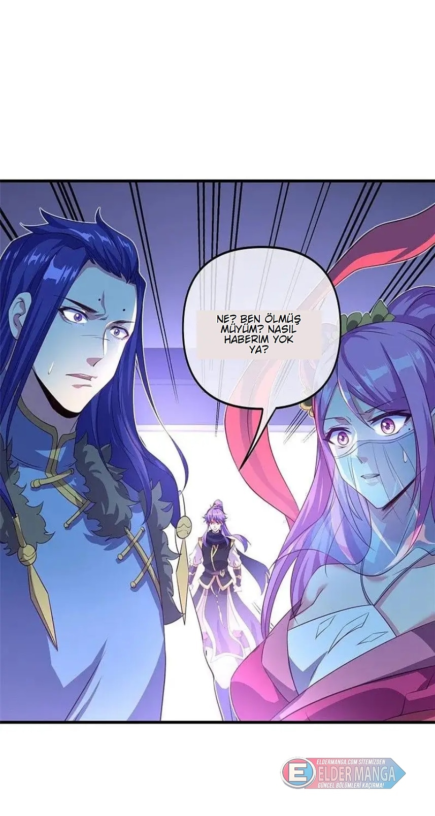 Eşsiz Savaş Ruhu Bölüm 389 - Sayfa 49