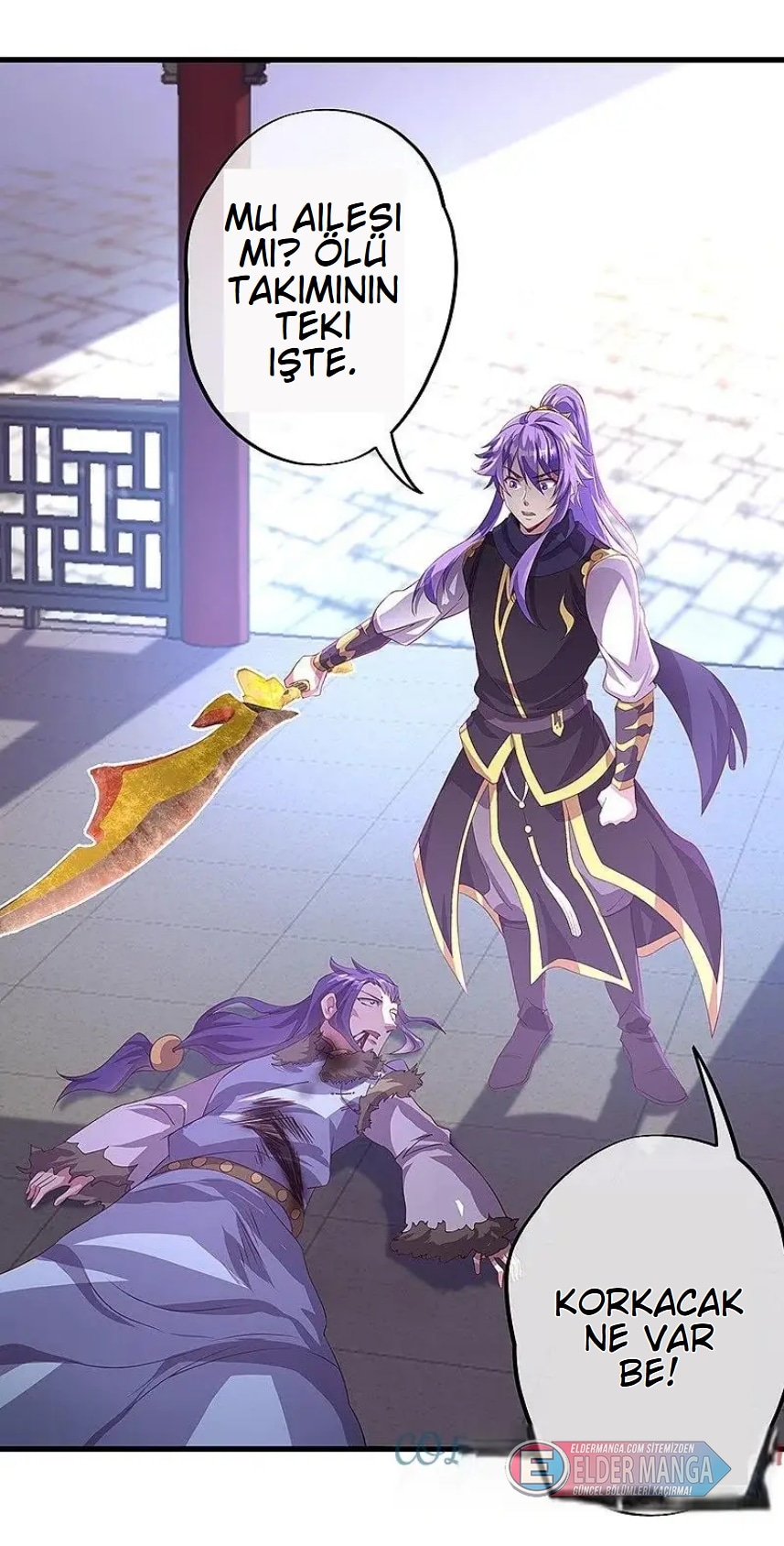 Eşsiz Savaş Ruhu Bölüm 389 - Sayfa 54