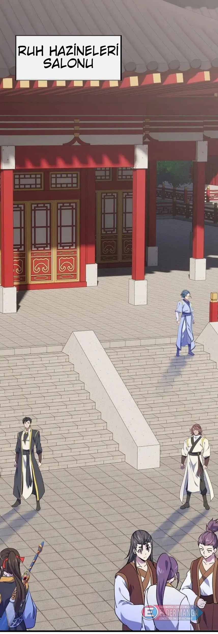 Eşsiz Savaş Ruhu Bölüm 477 - Sayfa 12