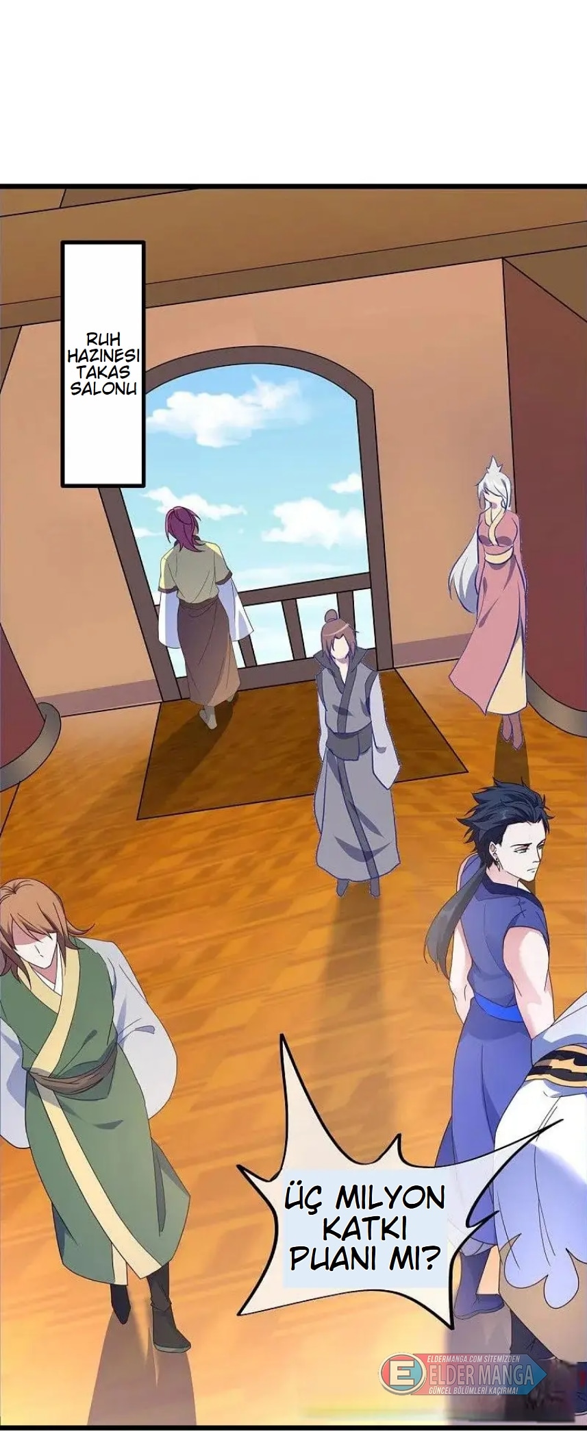 Eşsiz Savaş Ruhu Bölüm 477 - Sayfa 38