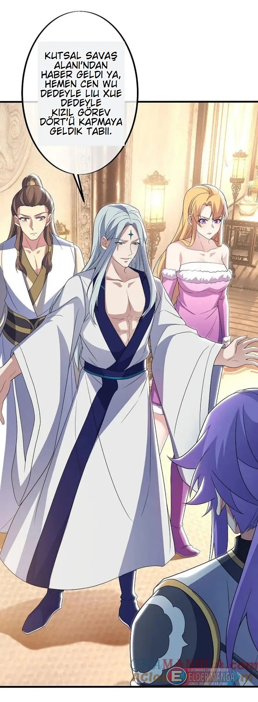 Eşsiz Savaş Ruhu Bölüm 477 - Sayfa 52