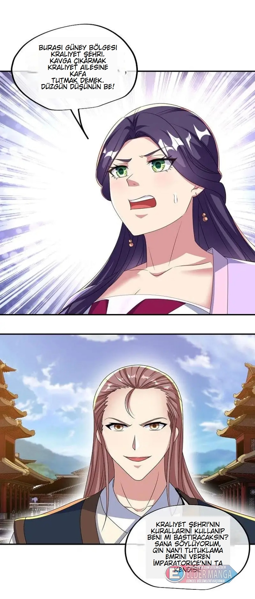 Eşsiz Savaş Ruhu Bölüm 445 - Sayfa 14