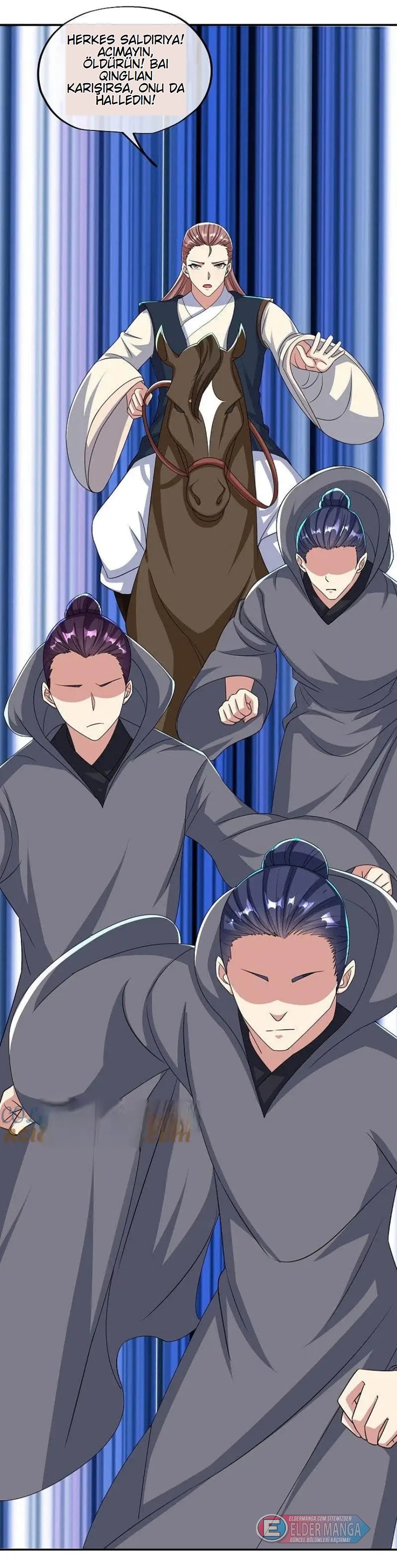 Eşsiz Savaş Ruhu Bölüm 445 - Sayfa 15