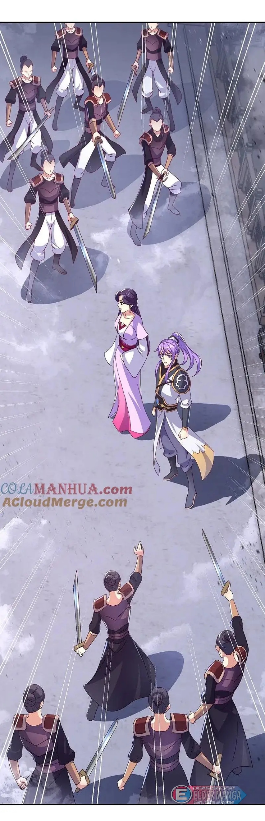 Eşsiz Savaş Ruhu Bölüm 445 - Sayfa 32