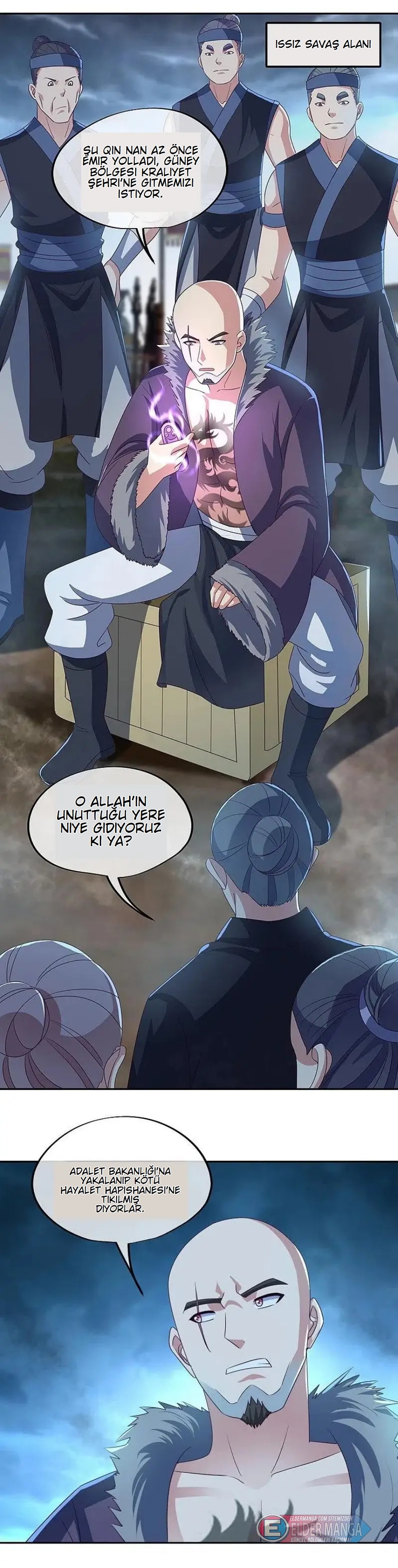 Eşsiz Savaş Ruhu Bölüm 445 - Sayfa 46