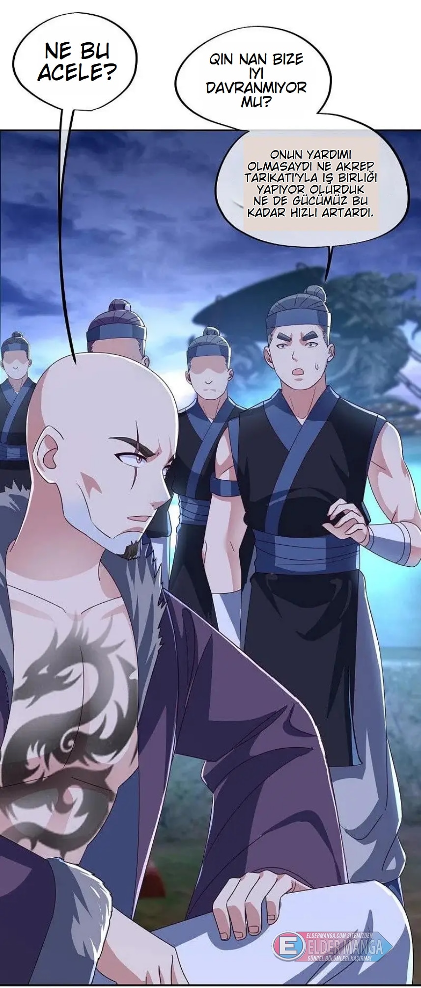 Eşsiz Savaş Ruhu Bölüm 445 - Sayfa 48