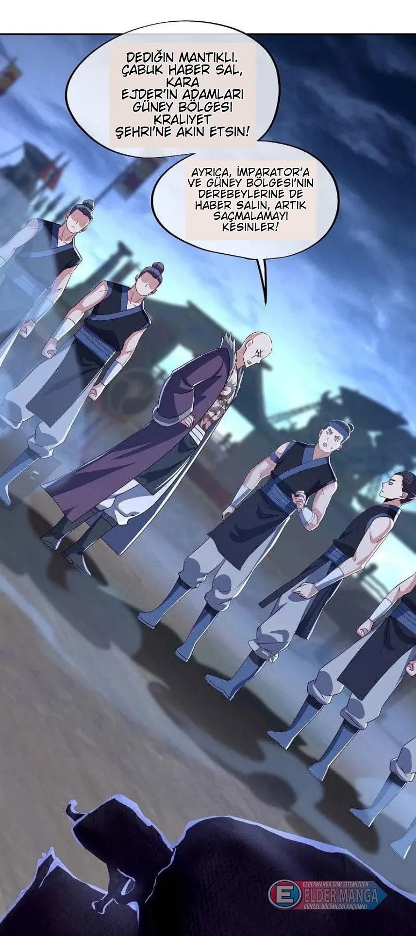 Eşsiz Savaş Ruhu Bölüm 445 - Sayfa 49