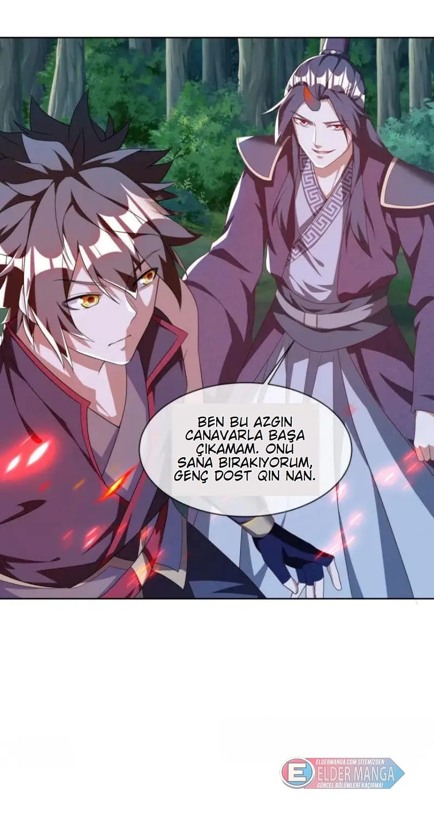 Eşsiz Savaş Ruhu Bölüm 631 - Sayfa 27