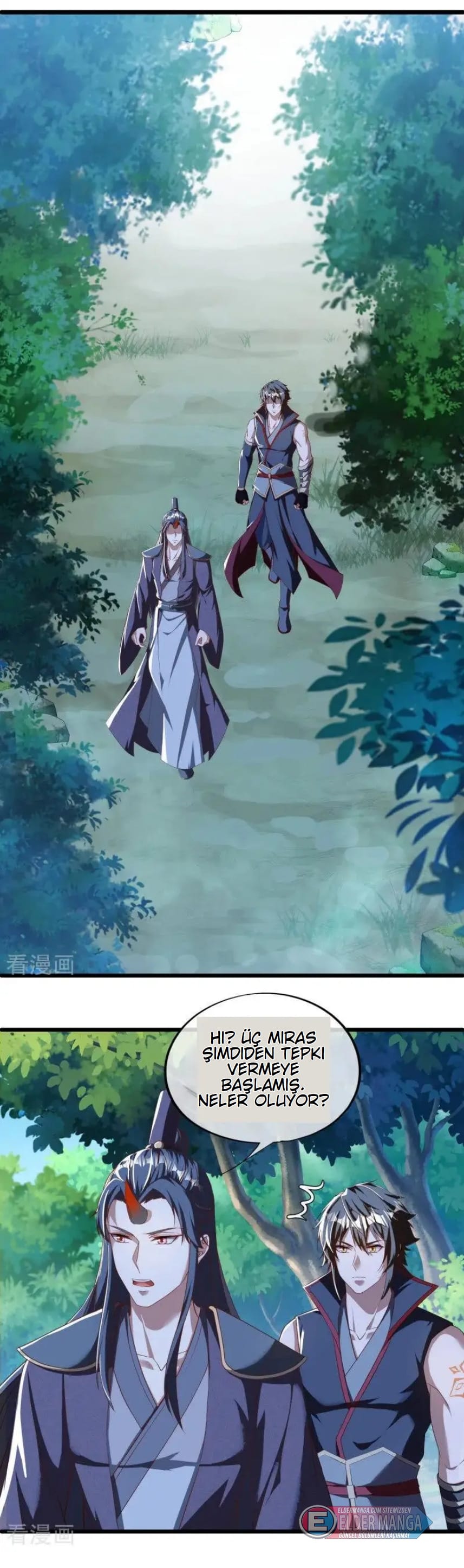 Eşsiz Savaş Ruhu Bölüm 631 - Sayfa 34