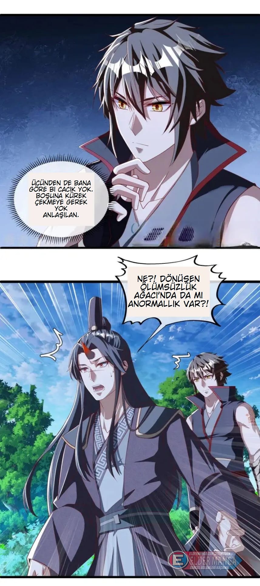 Eşsiz Savaş Ruhu Bölüm 631 - Sayfa 38