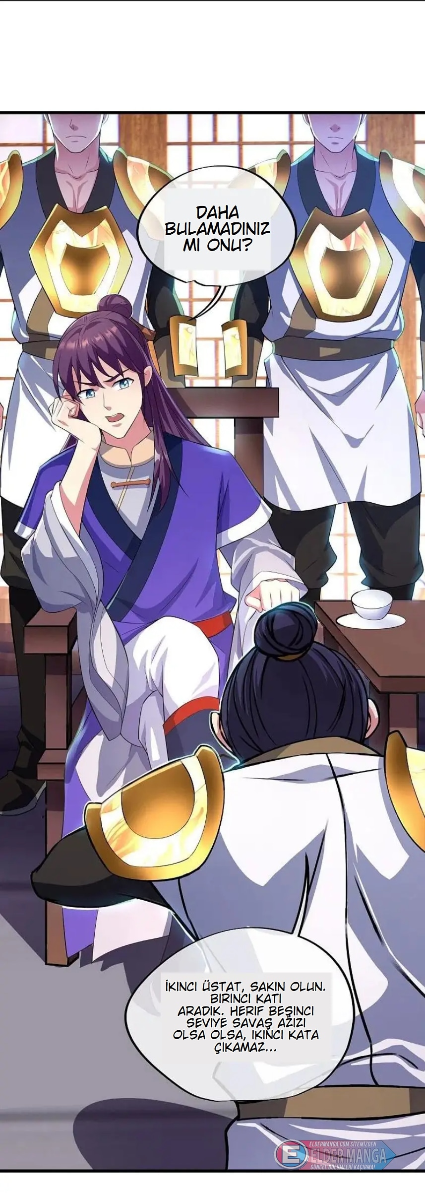 Eşsiz Savaş Ruhu Bölüm 442 - Sayfa 19