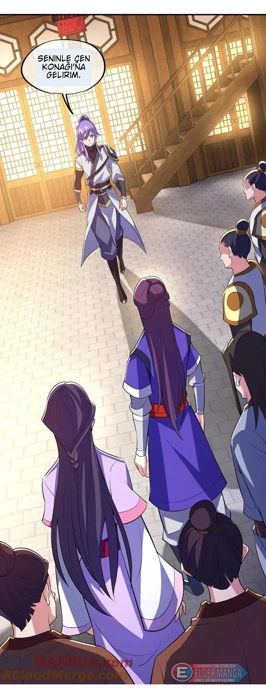 Eşsiz Savaş Ruhu Bölüm 442 - Sayfa 32