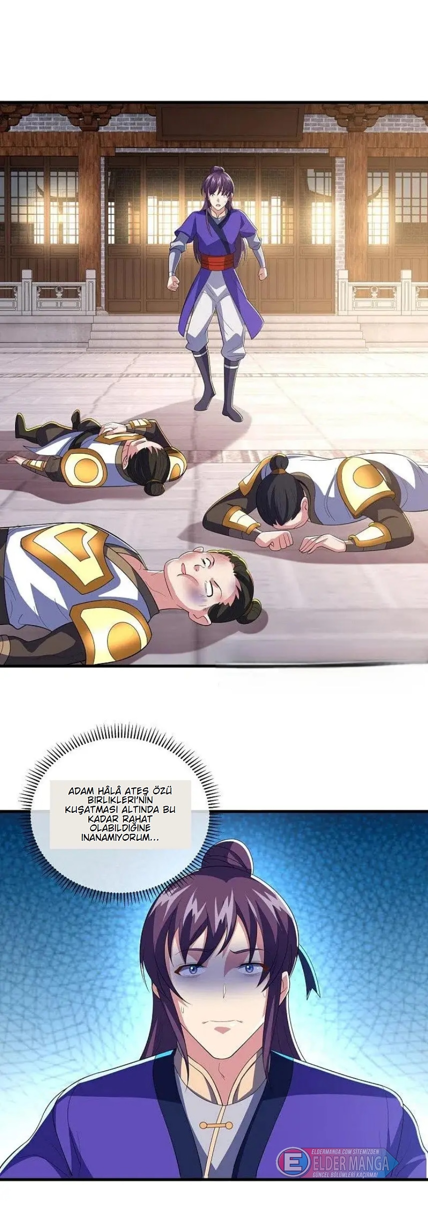Eşsiz Savaş Ruhu Bölüm 442 - Sayfa 49