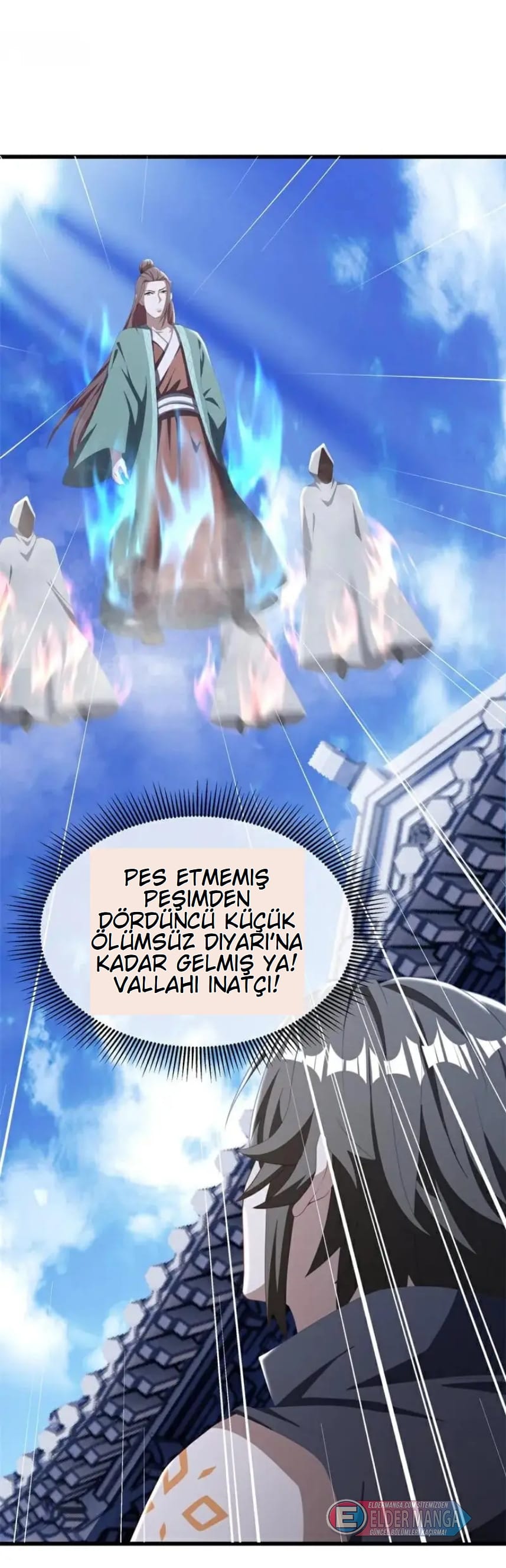 Eşsiz Savaş Ruhu Bölüm 699 - Sayfa 36