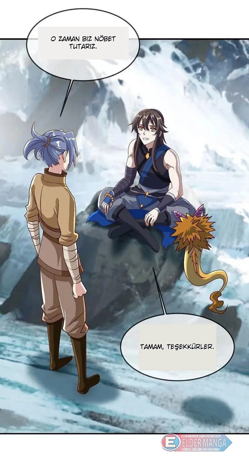 Eşsiz Savaş Ruhu Bölüm 527 - Sayfa 34