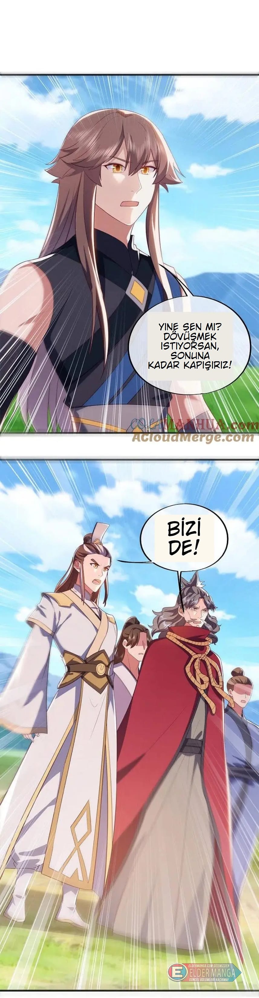 Eşsiz Savaş Ruhu Bölüm 527 - Sayfa 44