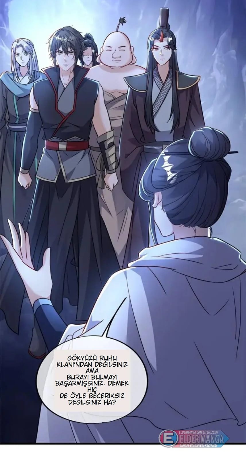 Eşsiz Savaş Ruhu Bölüm 700 - Sayfa 44