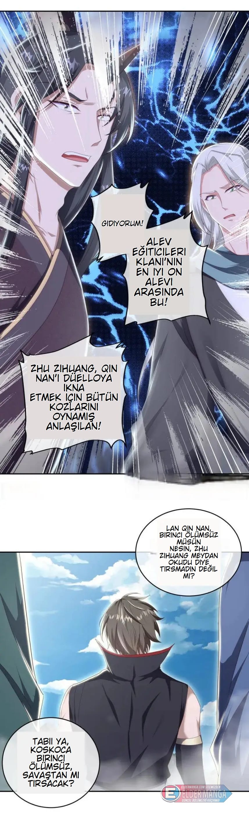 Eşsiz Savaş Ruhu Bölüm 683 - Sayfa 9