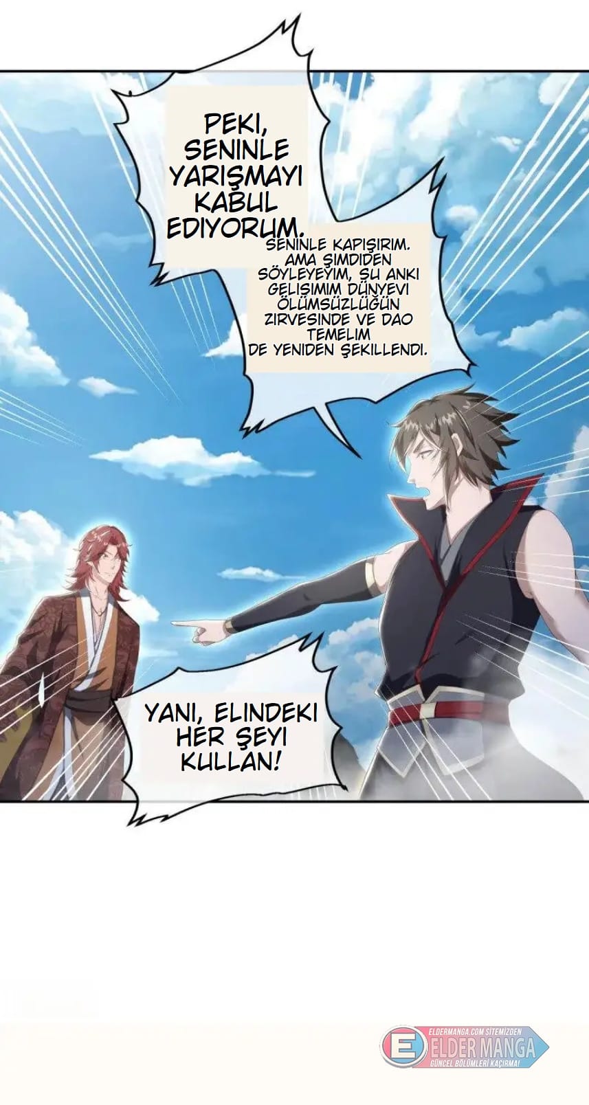 Eşsiz Savaş Ruhu Bölüm 683 - Sayfa 15