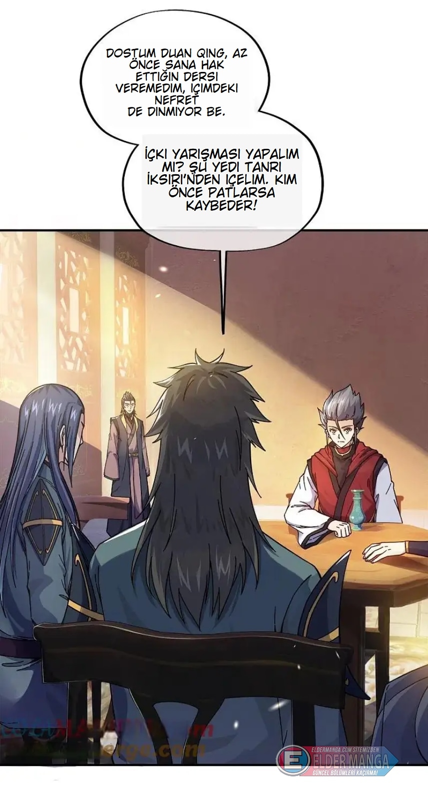 Eşsiz Savaş Ruhu Bölüm 353 - Sayfa 4