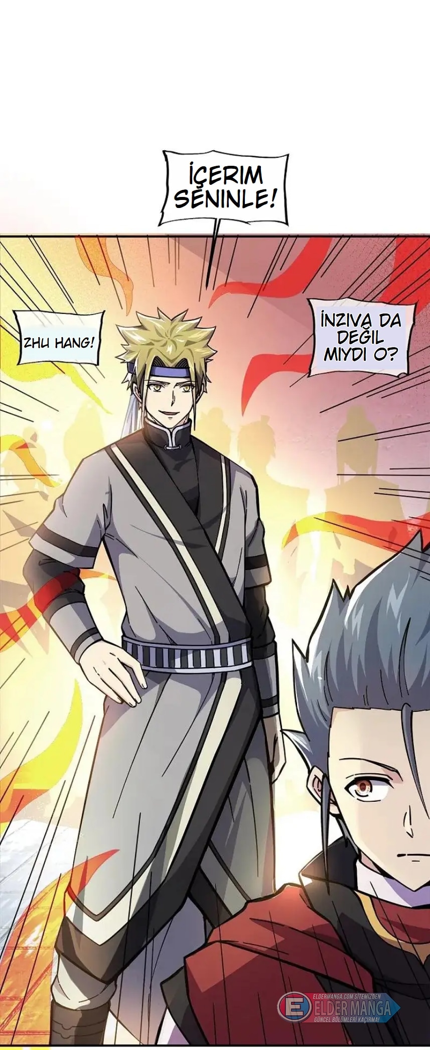 Eşsiz Savaş Ruhu Bölüm 353 - Sayfa 8