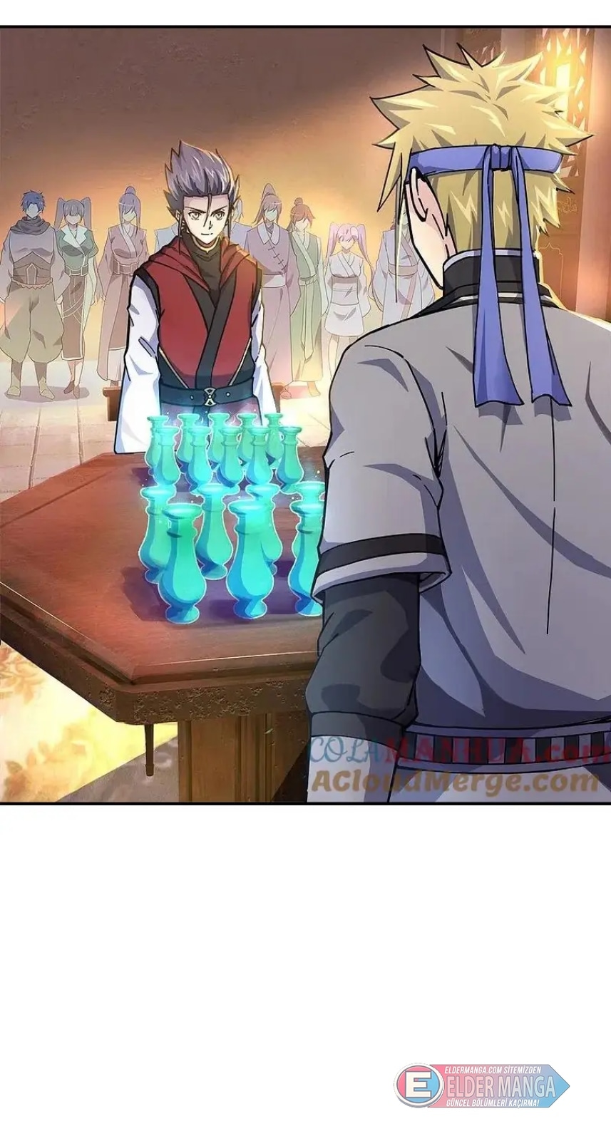 Eşsiz Savaş Ruhu Bölüm 353 - Sayfa 14