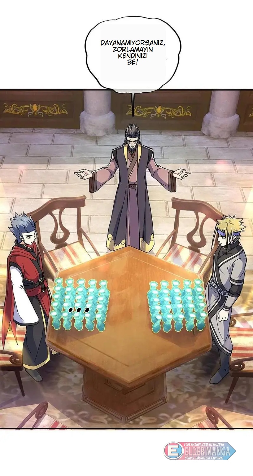 Eşsiz Savaş Ruhu Bölüm 353 - Sayfa 32