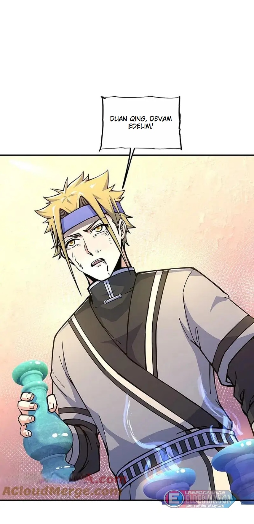 Eşsiz Savaş Ruhu Bölüm 353 - Sayfa 33