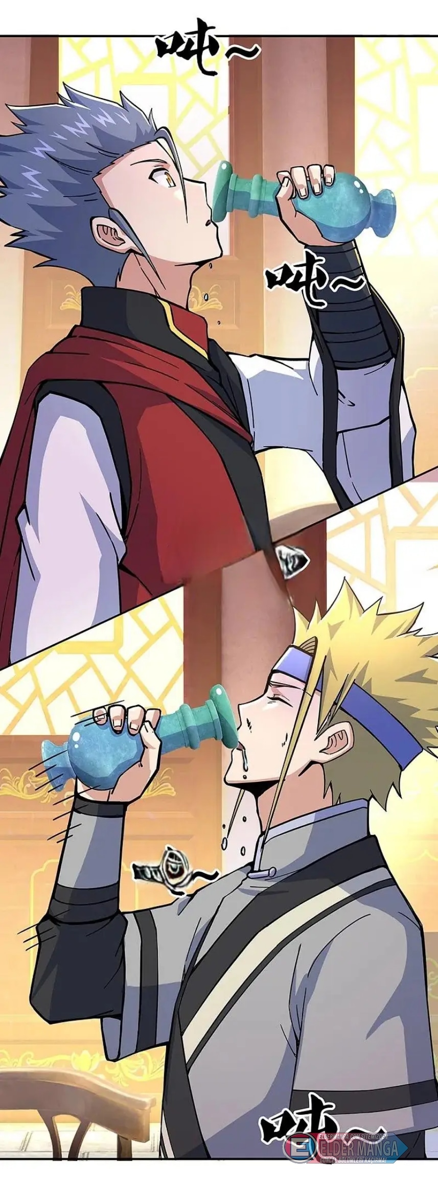 Eşsiz Savaş Ruhu Bölüm 353 - Sayfa 35