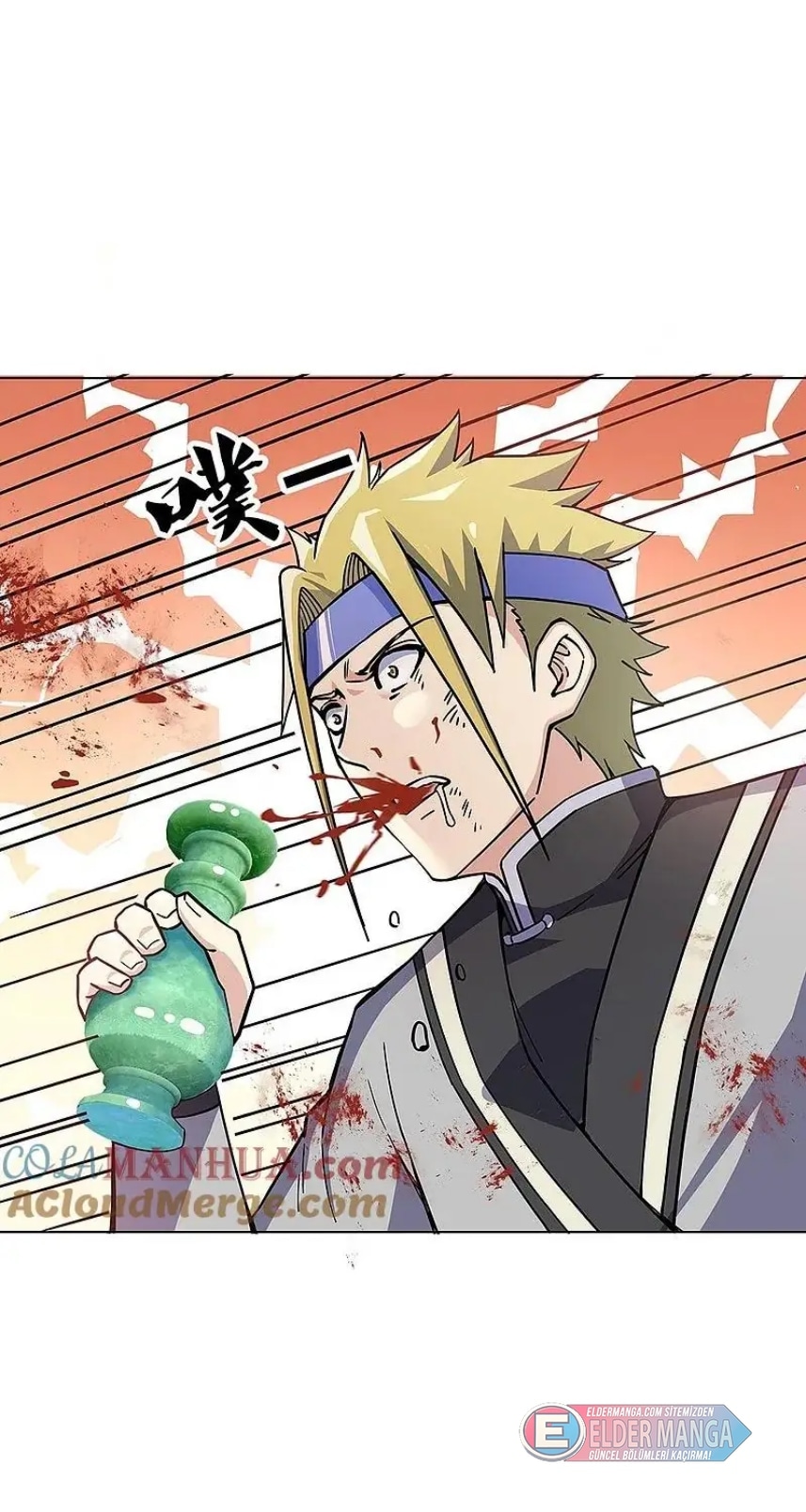 Eşsiz Savaş Ruhu Bölüm 353 - Sayfa 36