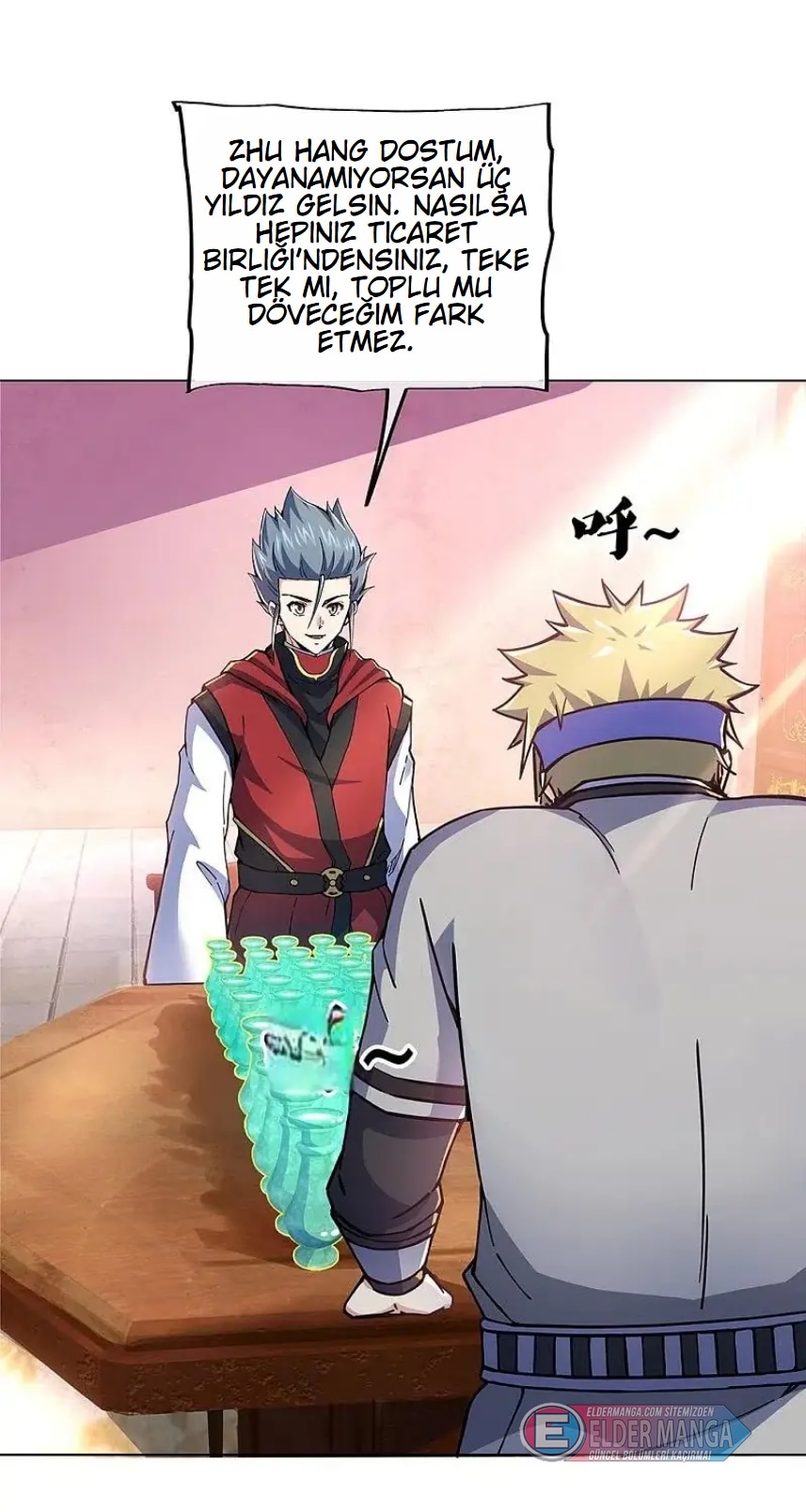 Eşsiz Savaş Ruhu Bölüm 353 - Sayfa 37