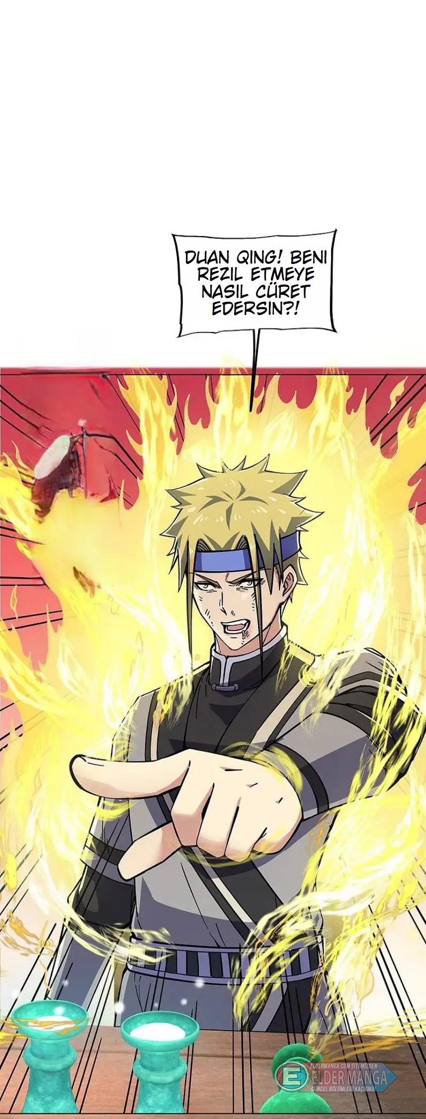 Eşsiz Savaş Ruhu Bölüm 353 - Sayfa 38