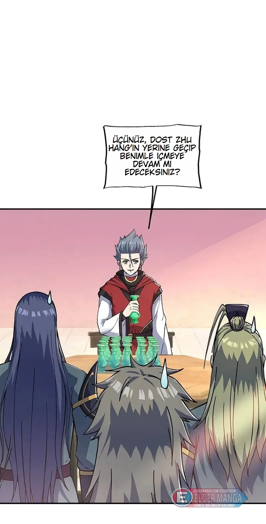 Eşsiz Savaş Ruhu Bölüm 353 - Sayfa 43