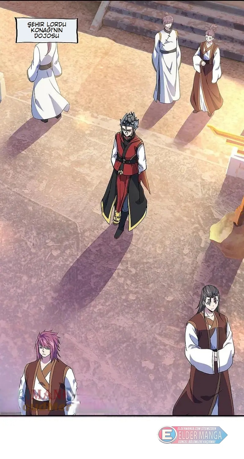 Eşsiz Savaş Ruhu Bölüm 353 - Sayfa 54