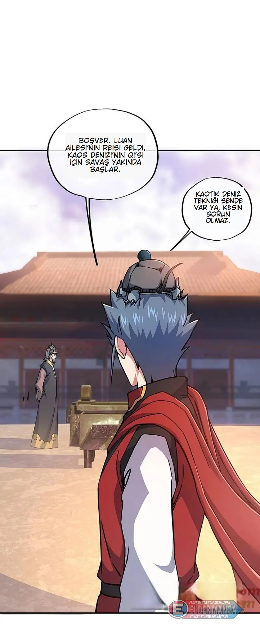 Eşsiz Savaş Ruhu Bölüm 353 - Sayfa 57