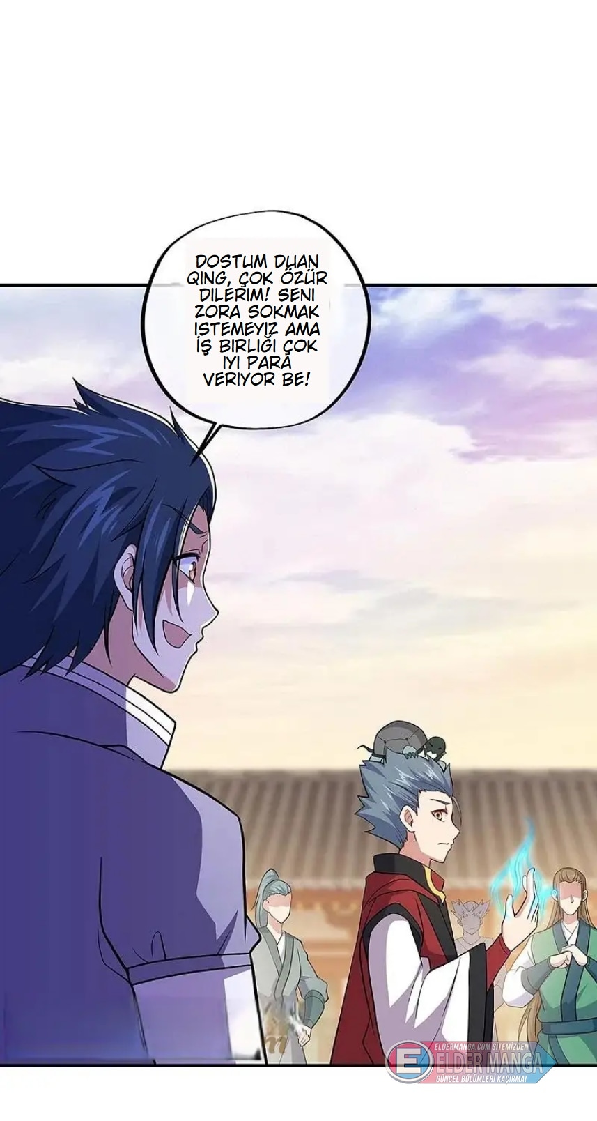 Eşsiz Savaş Ruhu Bölüm 353 - Sayfa 66