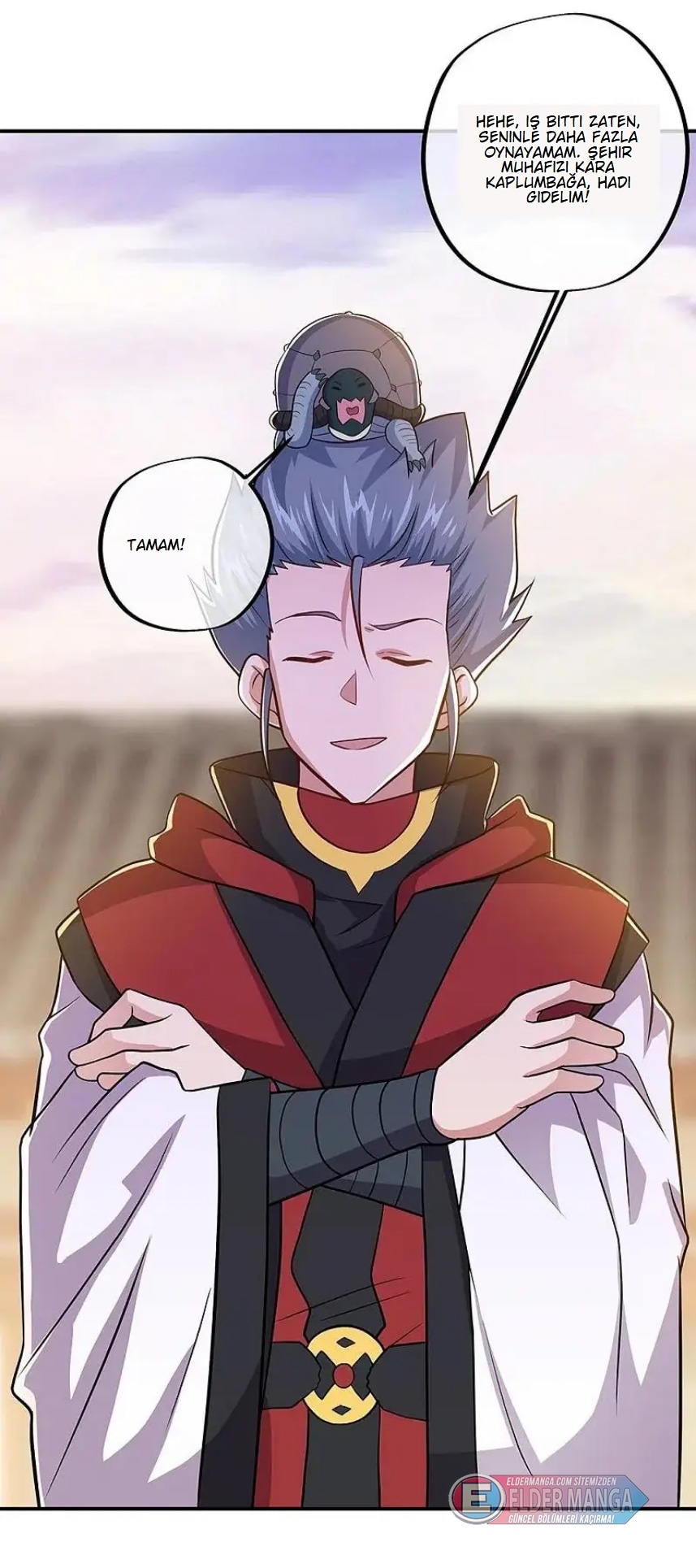 Eşsiz Savaş Ruhu Bölüm 353 - Sayfa 73
