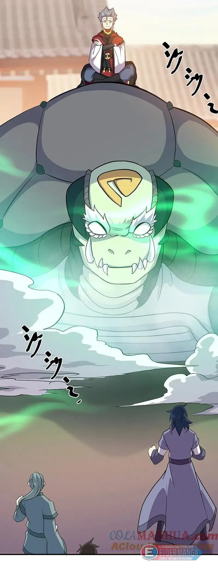 Eşsiz Savaş Ruhu Bölüm 353 - Sayfa 75