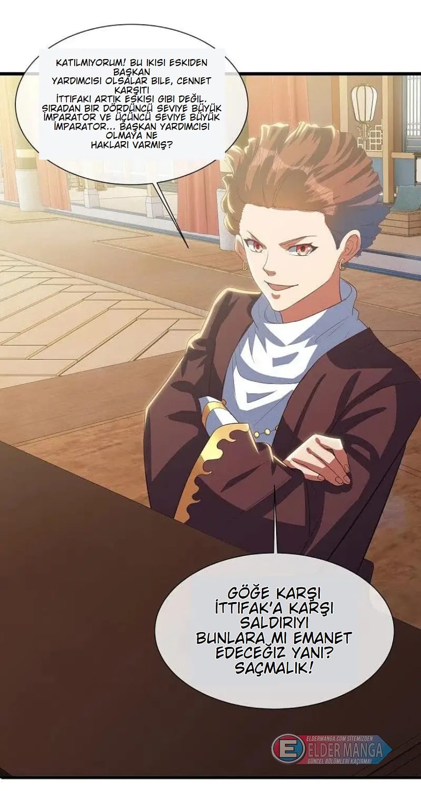 Eşsiz Savaş Ruhu Bölüm 503 - Sayfa 15