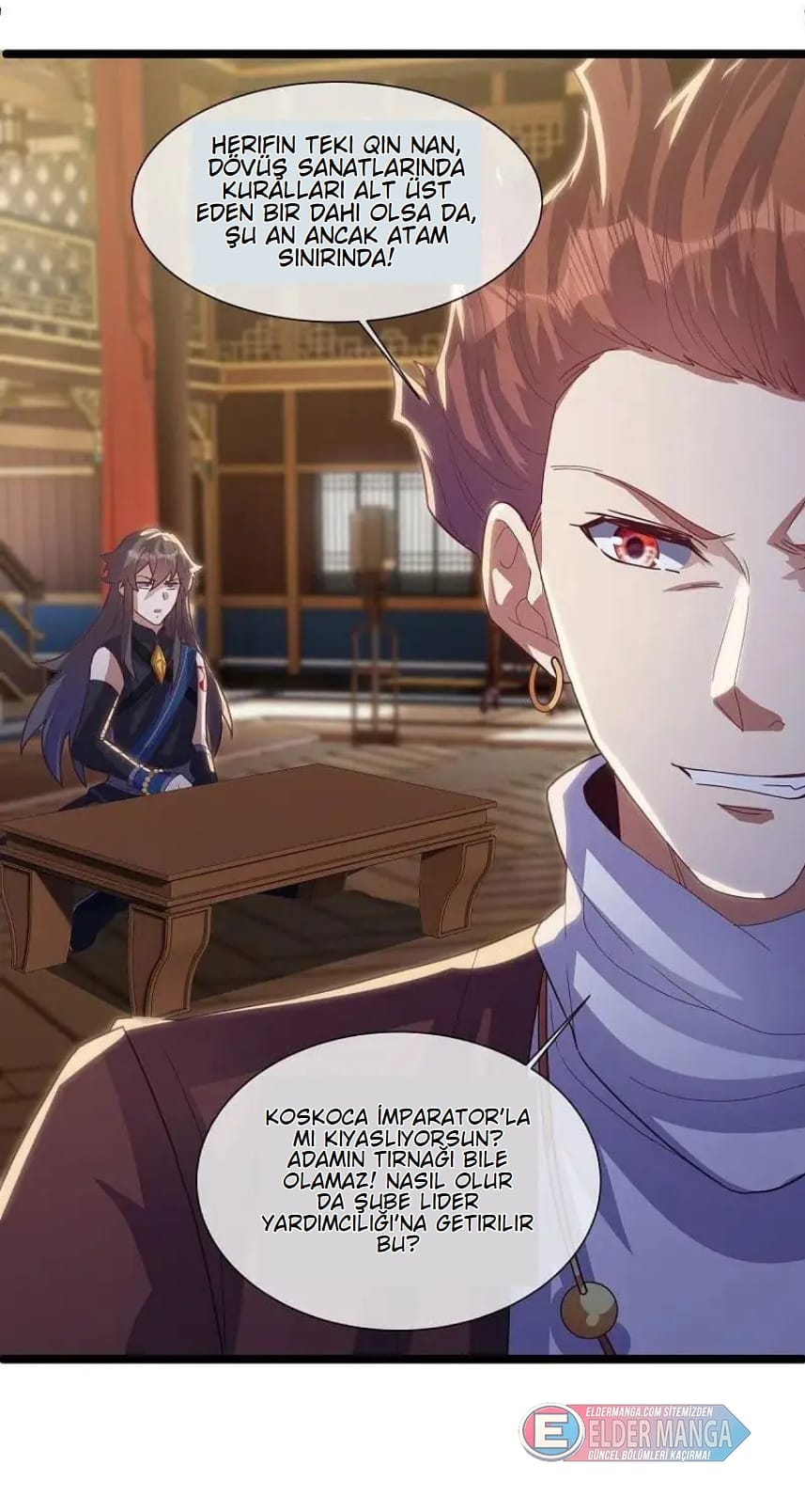 Eşsiz Savaş Ruhu Bölüm 503 - Sayfa 31