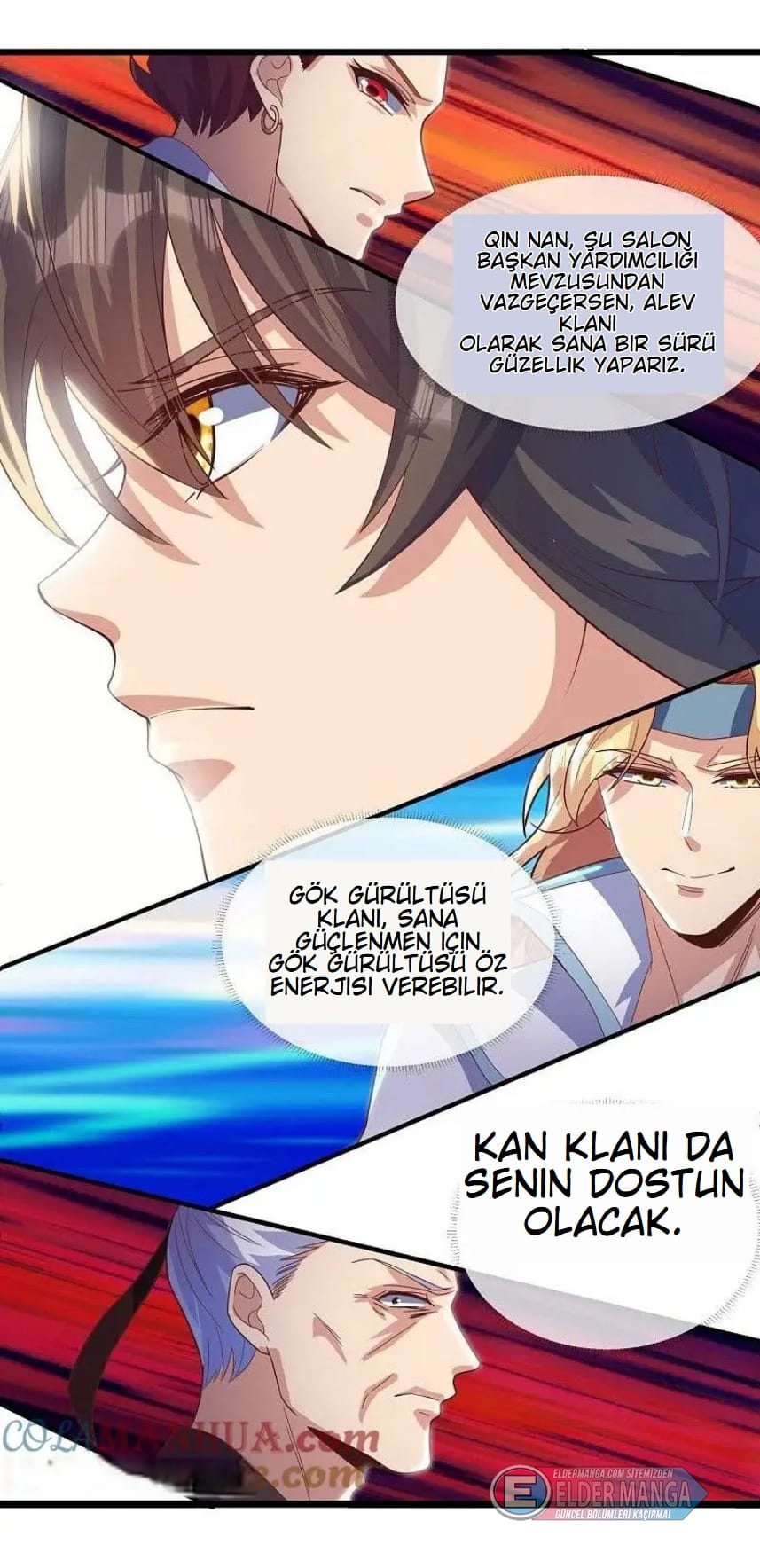 Eşsiz Savaş Ruhu Bölüm 503 - Sayfa 36